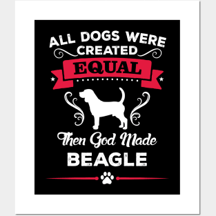 Beagle Posters and Art